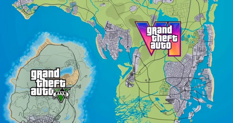 El Mapa de GTA 6
